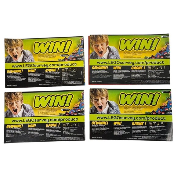 Lot Of 10 LEGO Star Wars Instruction Manuals For Sets 8083 8088 9497 7669 7681 7 - Picture 3 of 7